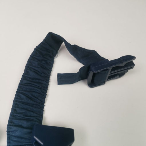 شلوار اسکی نوزادی برند impidimpi طرح بند دار سرمه ای رنگ - 6 تا 12 ماه