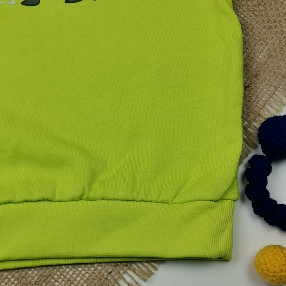 بلوز توکرکی پسرانه آستین بلند برند لوپیلو طرح دایناسور سبز رنگ - 2 تا 4 سال