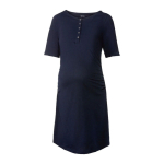 تیشرت بارداری اسپرت آستین کوتاه برند esmara طرح دکمه دار سرمه ای رنگ