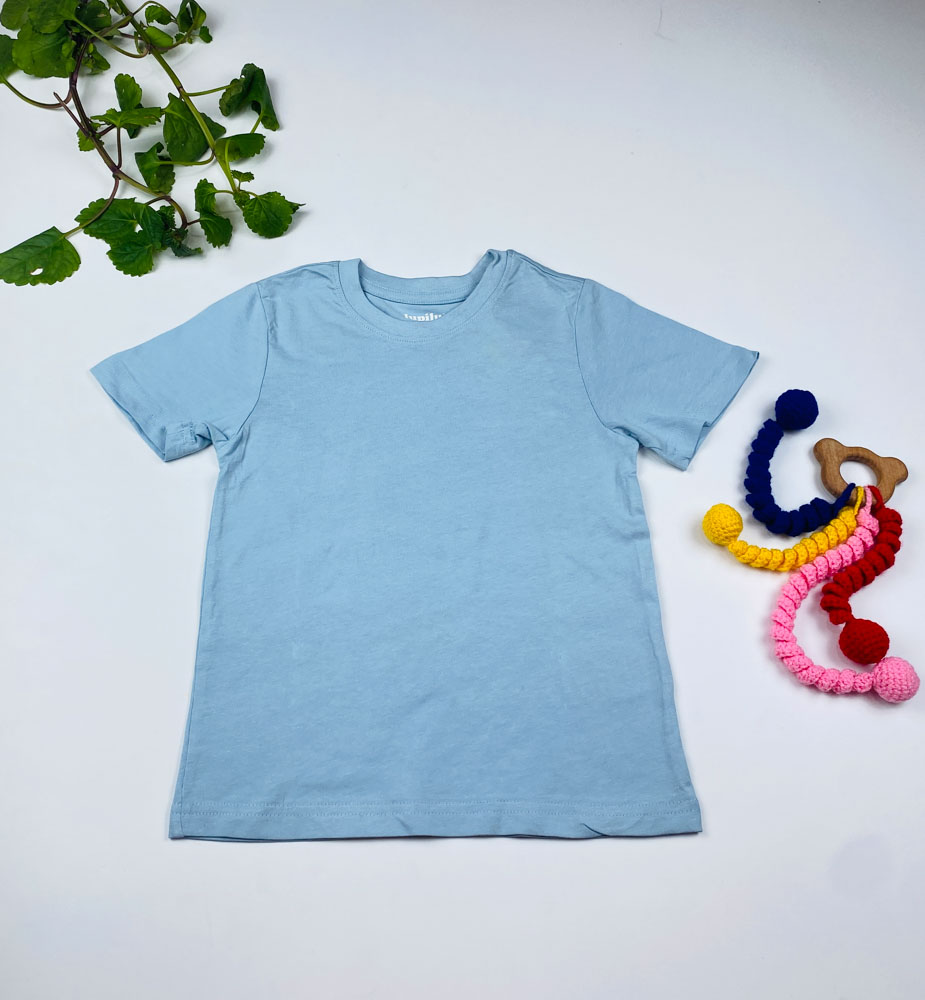 تیشرت پسرانه آستین کوتاه برند لوپیلو آبی روشن رنگ - 4 تا 6 سال