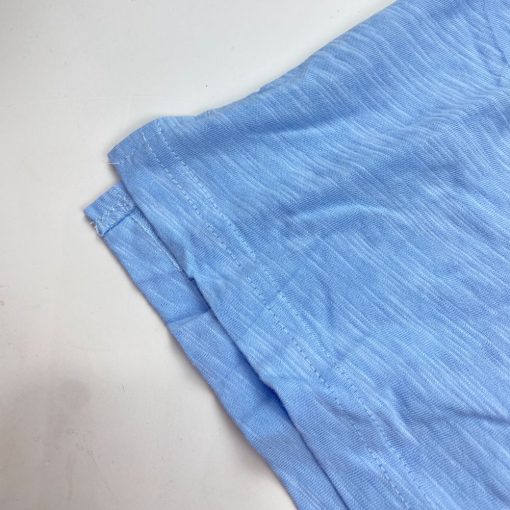 تیشرت پسرانه آستین کوتاه برند لوپیلو طرح قایق دکمه دار آبی کمرنگ - Image 2