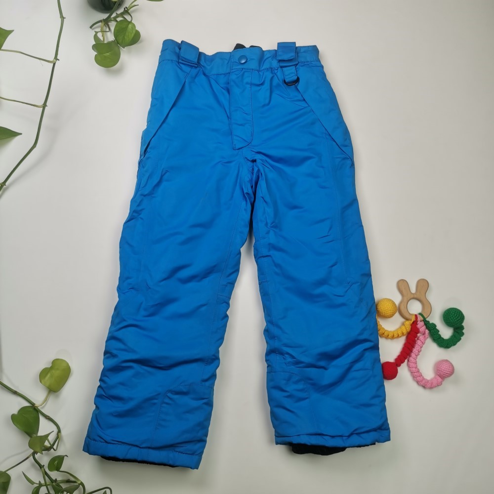 شلوار گرم برند لوپیلو طرح جیب دار آبی رنگ