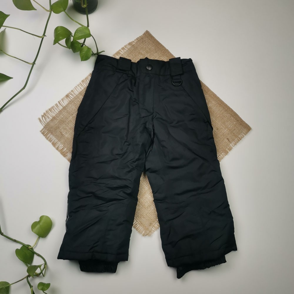 شلوار گرم برند لوپیلو طرح جیب دار مشکی رنگ