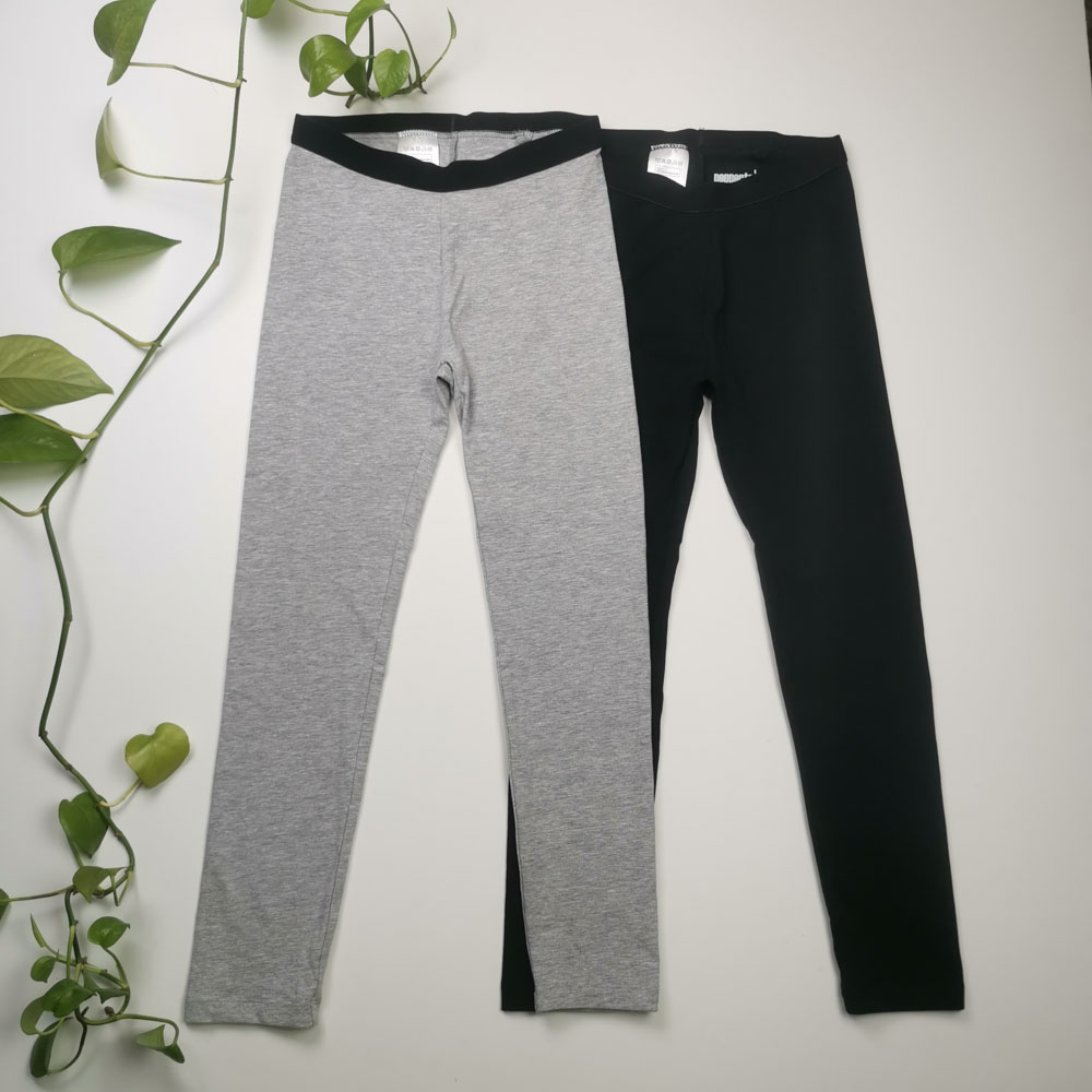 ست دو عددی شلوار برند لوپیلو طوسی رنگ - 8 تا 10 سال