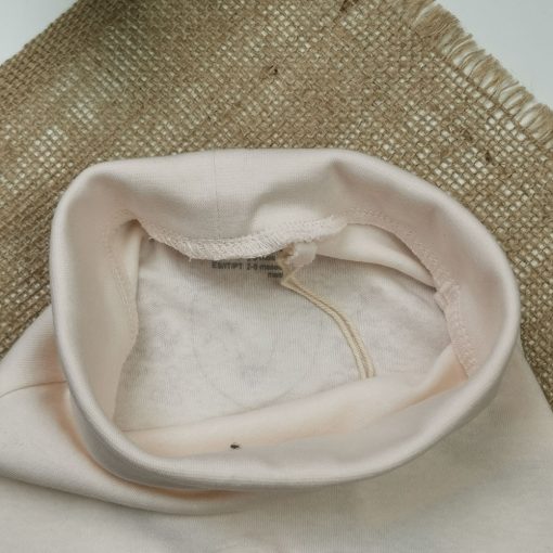 شلوار کمرکش لوپیلو طرح آهو نباتی - Image 5