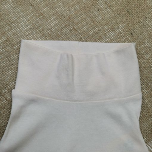 شلوار کمرکش لوپیلو طرح آهو نباتی - Image 2