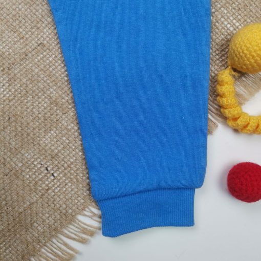 شلوار توکرکی برند لوپیلو بندک دار آبی رنگ - 6 تا 12 ماه - Image 5