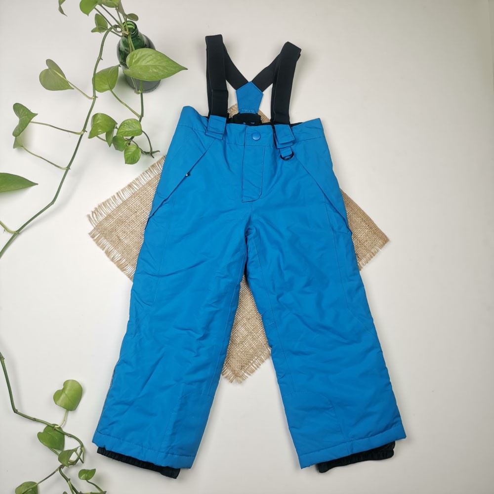 شلوار گرم برند لوپیلو طرح کش دار آبی رنگ