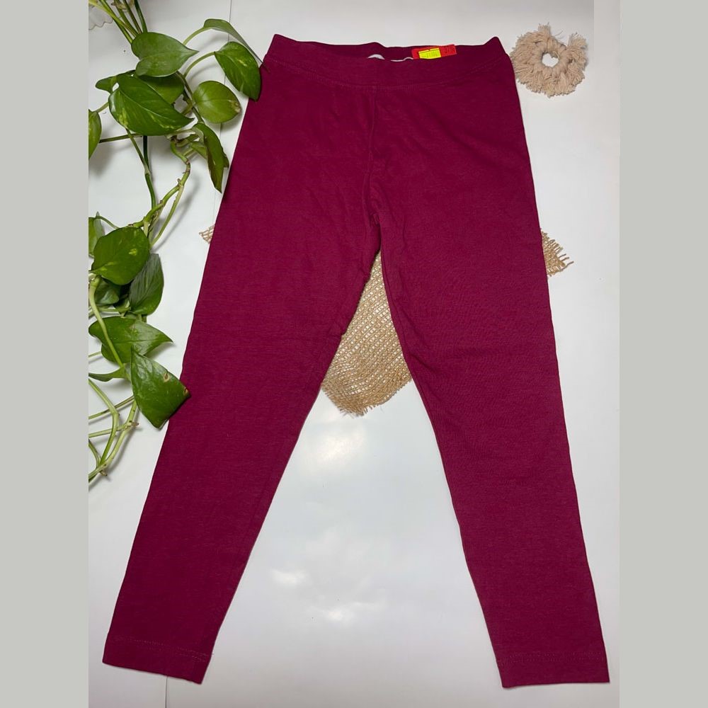 شلوار دخترانه راسته برند PlazaItLIaGIrls طرح ساده جیگری رنگ