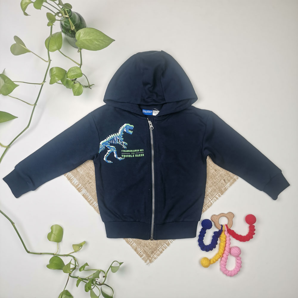 سویشرت دورس آستین بلند برند لوپیلو کلاهدار - 2 تا 4 سال