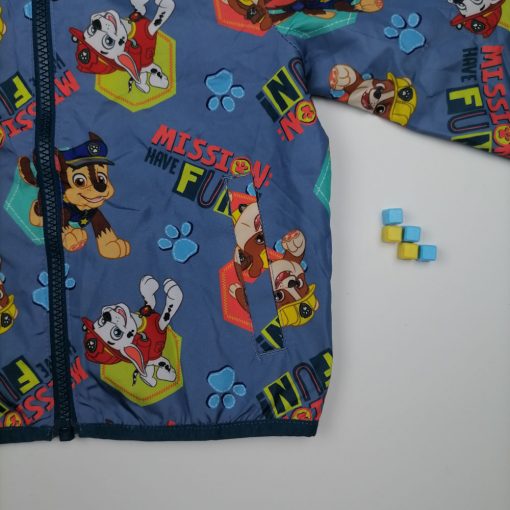 سویشرت بارونی نوزادی پسرانه آستین بلند طرح سگهای نگهبان آستر دار فیلی رنگ