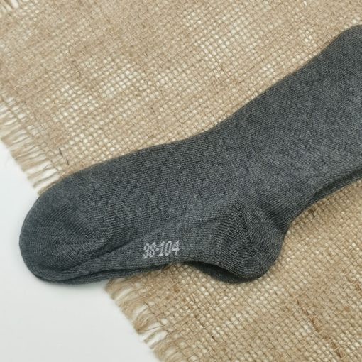 جوراب شلواری برند alive طوسی سیر رنگ