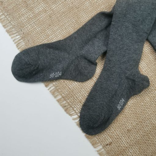 جوراب شلواری برند alive طوسی سیر رنگ