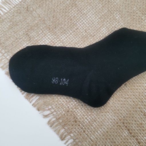 جوراب شلواری نوزادی برند poco piano مشکی رنگ