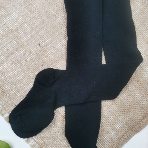 جوراب شلواری نوزادی برند poco piano مشکی رنگ