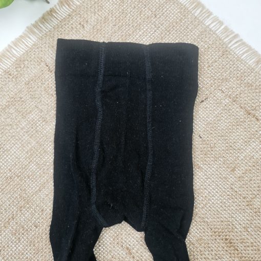 جوراب شلواری نوزادی برند poco piano مشکی رنگ