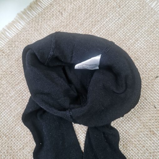 جوراب شلواری نوزادی برند poco piano مشکی رنگ