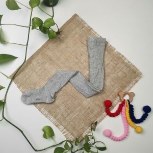 جوراب شلواری برند alive طوسی کمرنگ