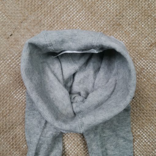 جوراب شلواری برند alive طوسی کمرنگ