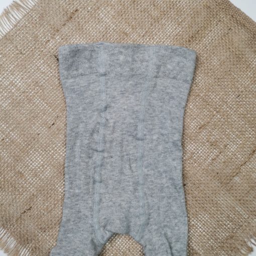 جوراب شلواری برند alive طوسی کمرنگ