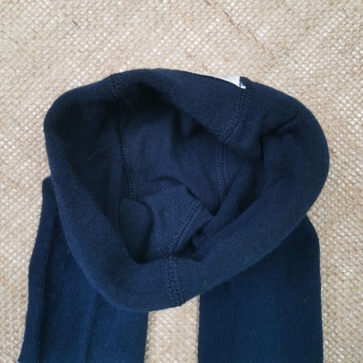 جوراب شلواری برند alive طرح راه راه سرمه ای رنگ