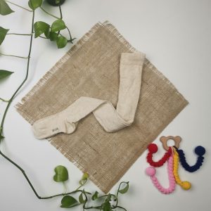 جوراب شلواری برند alive نباتی رنگ