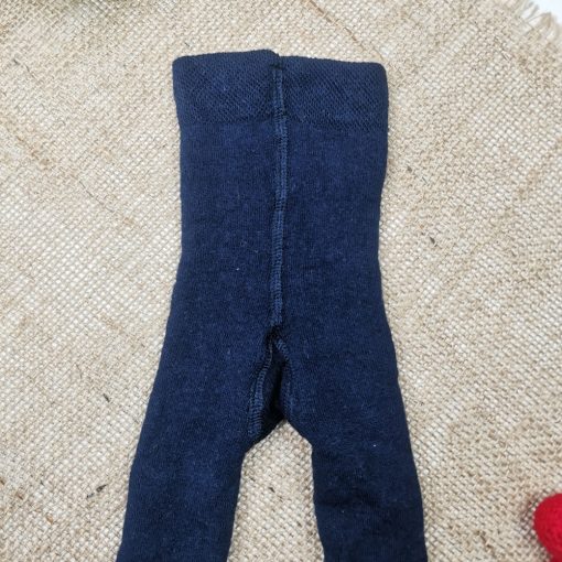 جوراب شلواری نوزادی توکرکی سرمه ای رنگ