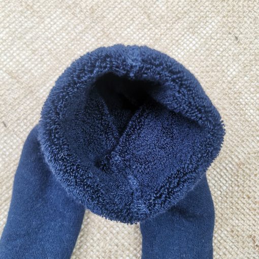 جوراب شلواری نوزادی توکرکی سرمه ای رنگ