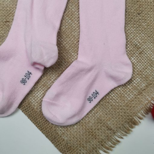 جوراب شلواری برند poco piano صورتی رنگ