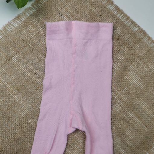 جوراب شلواری برند poco piano صورتی رنگ