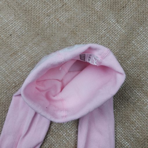 جوراب شلواری برند poco piano صورتی رنگ