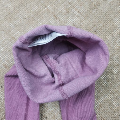 جوراب شلواری نوزادی صورتی تیره رنگ