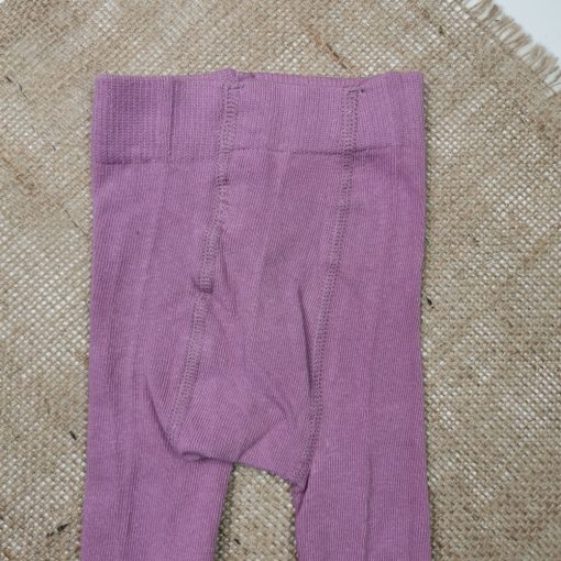 جوراب شلواری نوزادی صورتی تیره رنگ