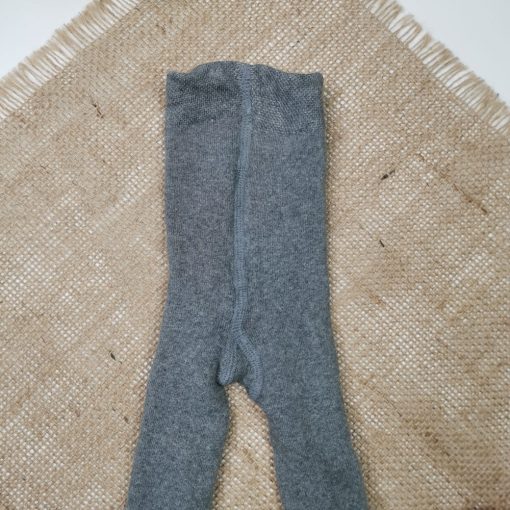 جوراب شلواری نوزادی توکرکی طوسی رنگ