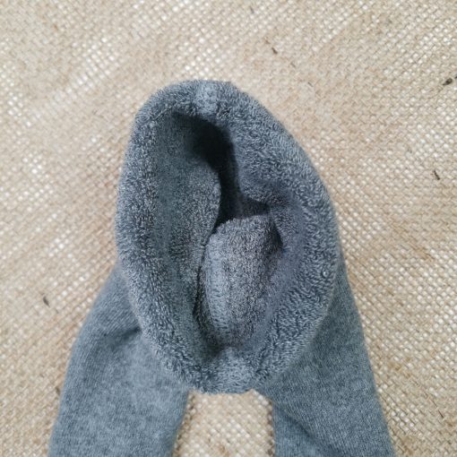 جوراب شلواری نوزادی توکرکی طوسی رنگ