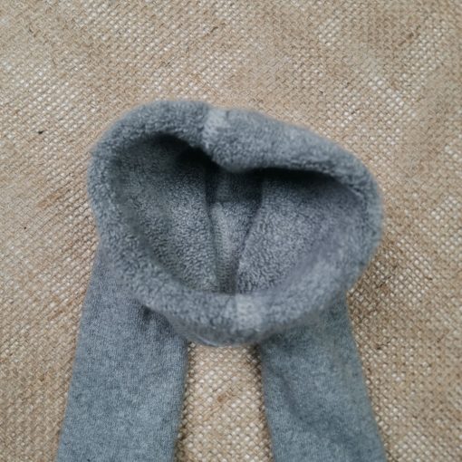 جوراب شلواری نوزادی توکرکی طوسی رنگ