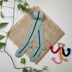 جوراب شلواری برند alive سبز رنگ