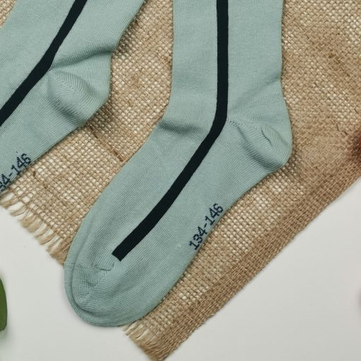 جوراب شلواری برند alive سبز رنگ