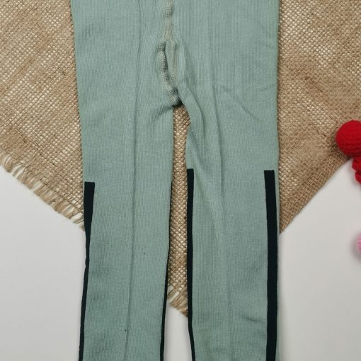 جوراب شلواری برند alive سبز رنگ