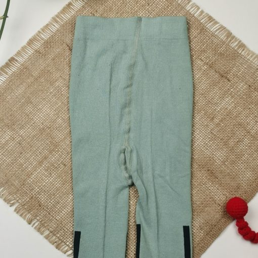 جوراب شلواری برند alive سبز رنگ