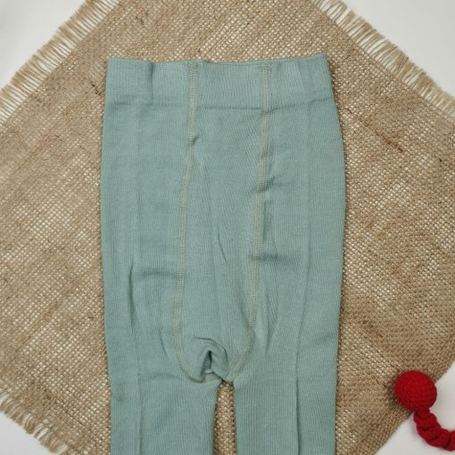 جوراب شلواری برند alive سبز رنگ