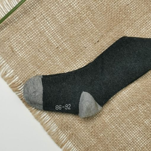 جوراب شلواری نوزادی برند poco piano ذغالی رنگ