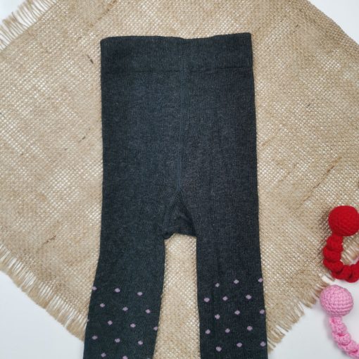 جوراب شلواری برند alive طرح دون دونی صورتی رنگ