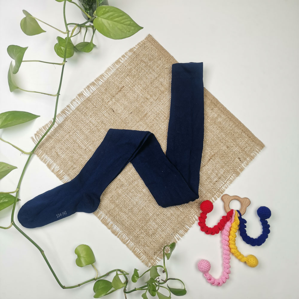 جوراب شلواری برند alive سرمه ای رنگ - 8 تا 10 سال