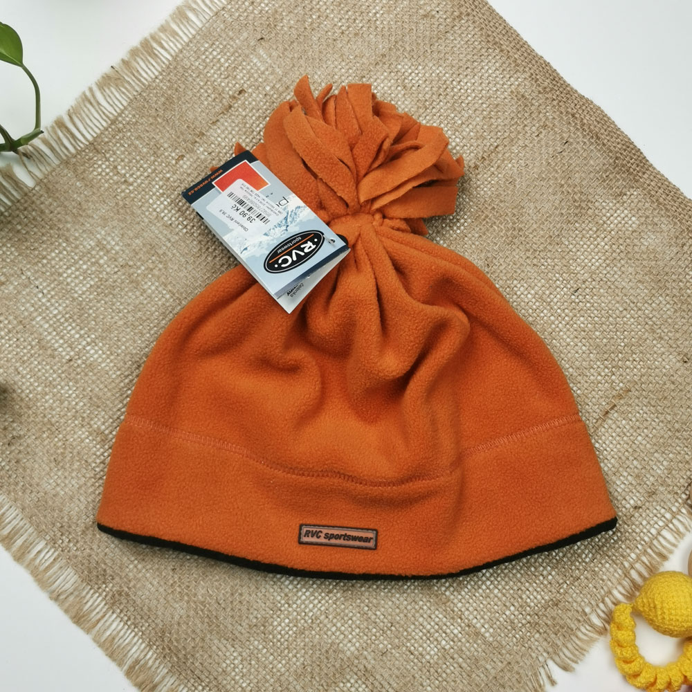 کلاه نارنجی رنگ  - فری سایز