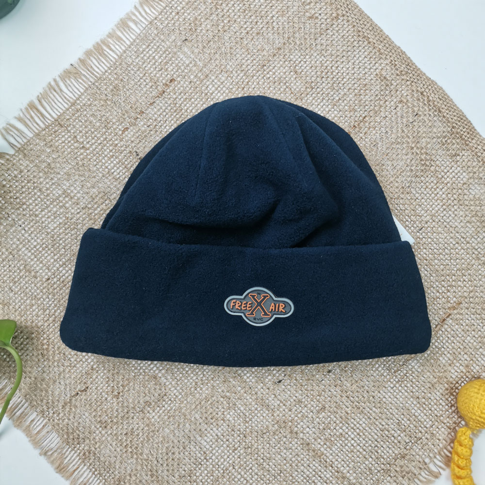 کلاه طرح نوشته دار سرمه ای رنگ  - 8 تا 10 سال