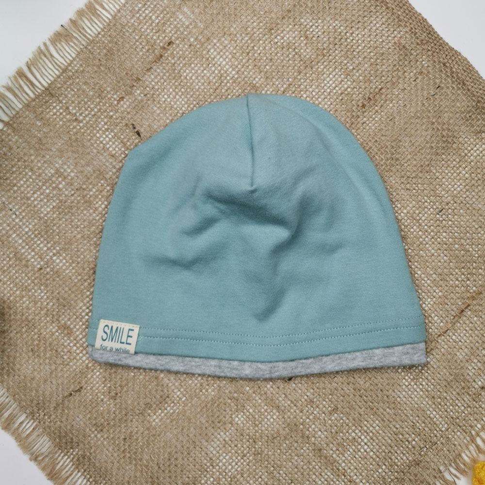 کلاه طرح نوشته دار سبز رنگ  - 8 تا 10 سال