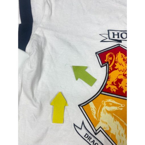 تیشرت پسرانه آستین بلند طرح عکس مار و اژدها مدل باکسی ازاد سفید رنگ - 8 تا 9 سال