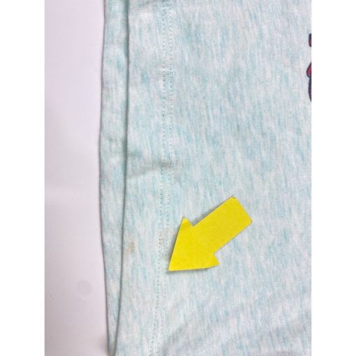 تیشرت دخترانه آستین کوتاه طرح نوشته انگلیسی یقه گرد مدل آزاد سفید رنگ - 10 سال