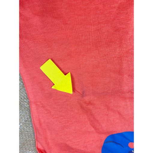 تیشرت دخترانه آستین کوتاه برند لوپیلو طرح ماهی آستین کوتاه جلو عکس دار گلبهی رنگ  - 6 سال